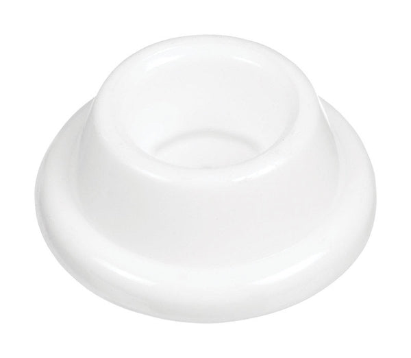 WALL DOOR STOP WHITE