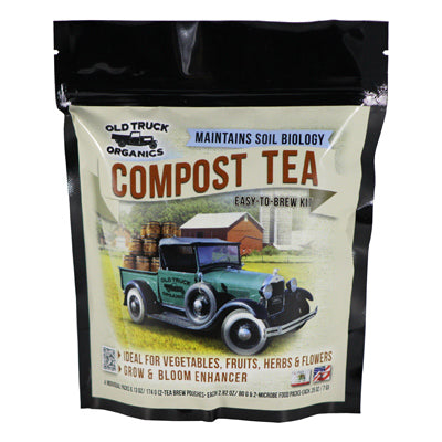 Kit para preparar té de compost