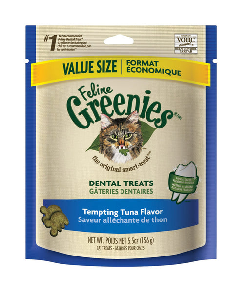 Greenies Tempting Tuna Treats For Cat 2.5 oz. 1 pk