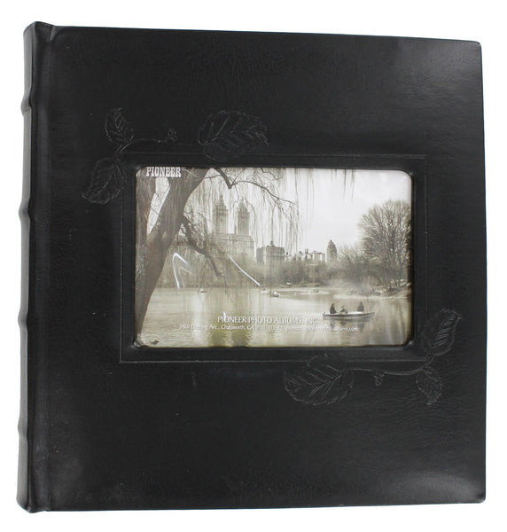 Pioneer Photo Albums Da-200eibk Black Embossed Photo Album