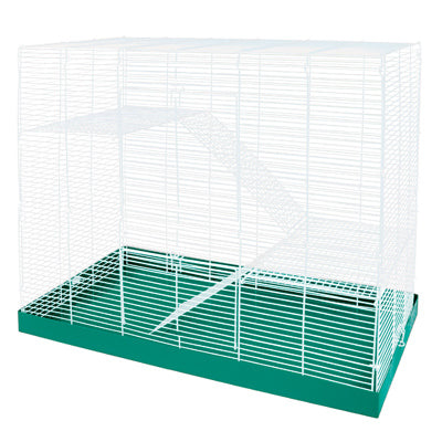 Chew Proof 3 Level Cage, Ramps & Shelves, 30-In. x 16-1/2-In.