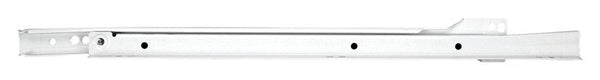 Knape & Vogt 18 in. L Steel Ball-Bearing Rollers Euro Self-Close Drawer Slide 1 pair