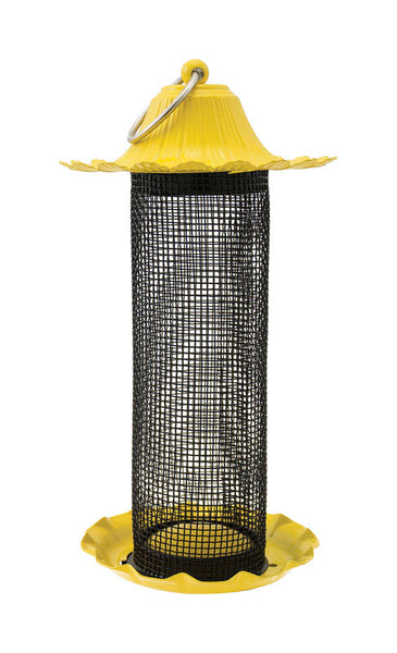 Stokes Select Finch 0.5 lb. Metal/Plastic Screen Bird Feeder 0 ports