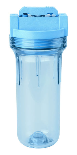 Sistema de filtrado de agua para toda la casa con bypass incorporado Omnifilter de 5 GPM para línea de agua de 3/4 pulg.