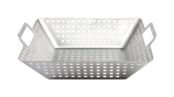 SQUARE GRILL WOK SS LRGE