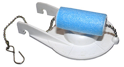 Toilet Tank Flapper, Welworth, 2-Pc.