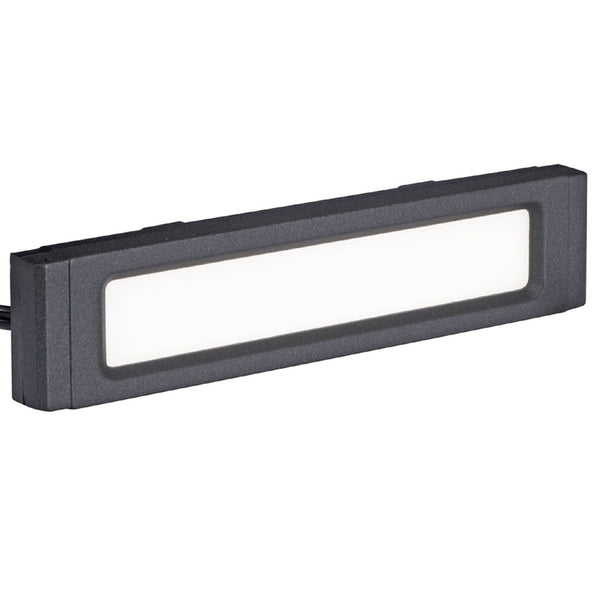 ESCALERA DE LUZ CST ALU 25LUM
