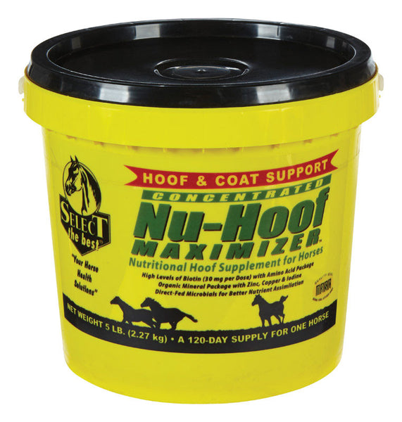 Maximizador Nu-Hoof de 5 libras