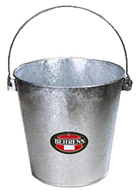 Cubo estable de acero, 22 qt.