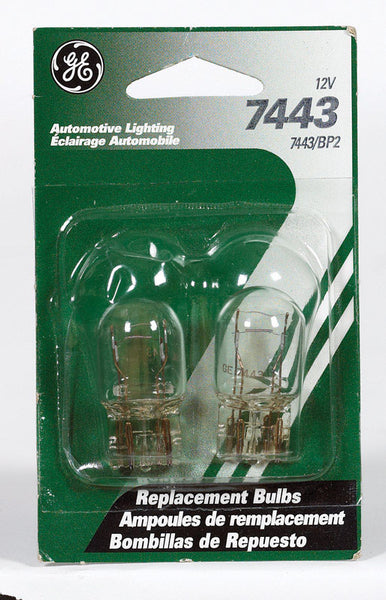 GE Automotive Bulb 7443BP2 2 pk (Pack of 6)