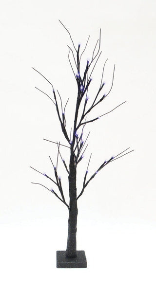 Celebrations Spooky Lighted 24 in. H x 4.5 in. W x 4.5 in. L 1 each Halloween Decoration (Pack of 6)