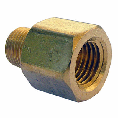 Adaptador hembra de 1/4" y 1/8" MPT