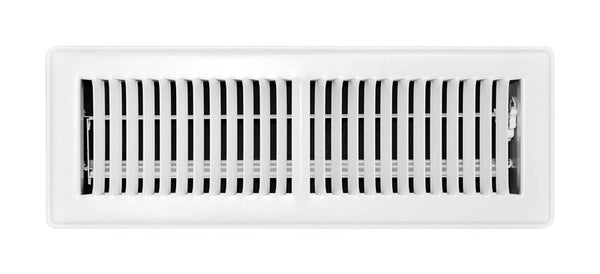 Ta Industries Floor Air Grille 6 " X 14 " White
