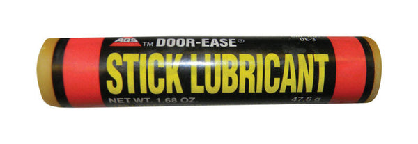 Lubricante en barra AGS White All Weather Tan Wax que no ensucia, 1,68 oz (paquete de 6)