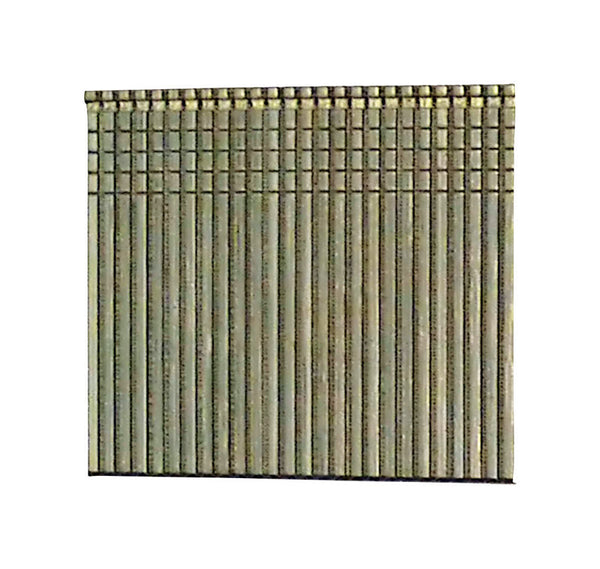 Clavos de acabado de tira recta National Nail Pro-Fit de 9/16 pulg., calibre 18, vástago liso, paquete de 5000