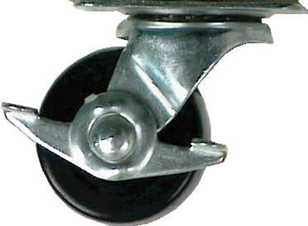 CASTER PLATE 2" SW+B H/R
