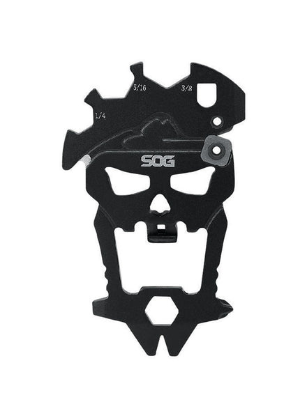 SOG MacV Tool Black 420 Steel 6 in. Multi-Function Knife