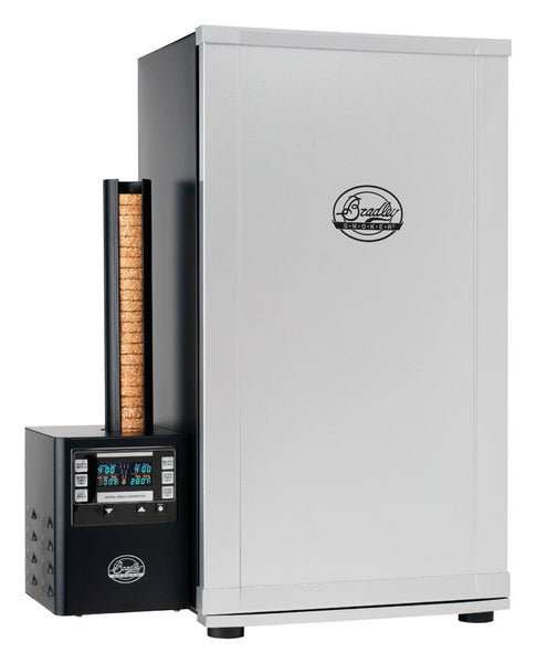Bradley Smoker Electric Patio Smoker Silver