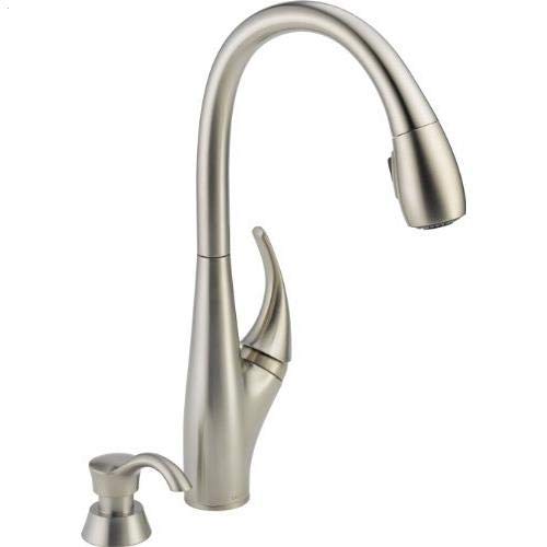 GRIFO DE COCINA DE UNA SOLA MANO P/D DELUCA
