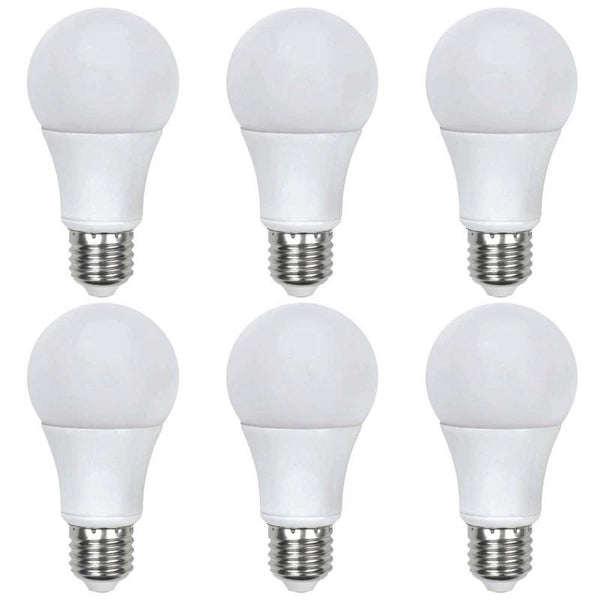 LED A19 60W SW 6PK
