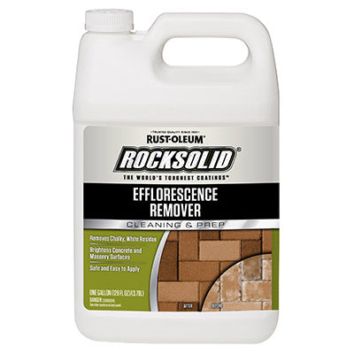 Eliminador de eflorescencia RockSolid, 1 galón