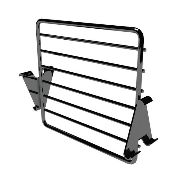 Lozier 3 H x 4 W x 4 in. L Chrome Chrome Wire Bin Cross Divider (Pack of 10)