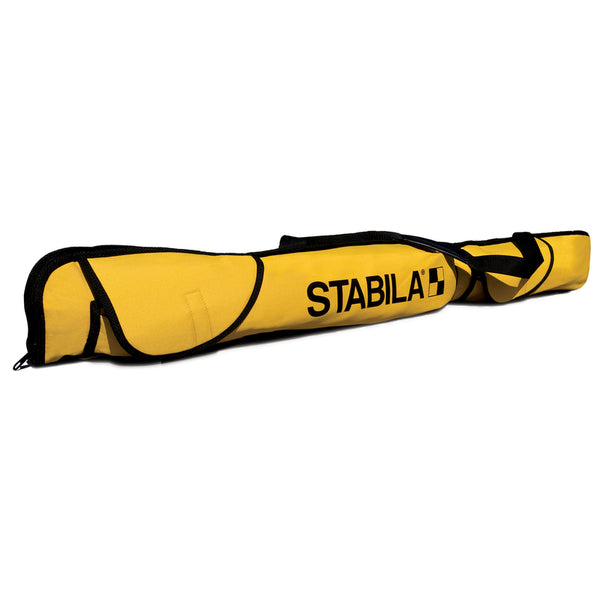 Stabila 8 in. W x 2 in. H Nylon Level Carrying Case 5 pocket Yellow 1 pc.