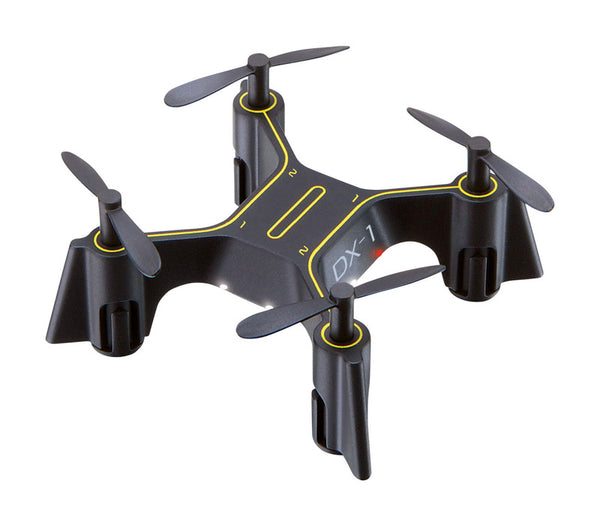 Sharper Image Remote Control Drone Plastic Black 1 pc.