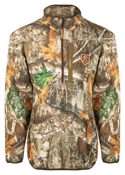 Suéter de manga larga Drake Camo Tech XX-Large Realtree Edge para hombre