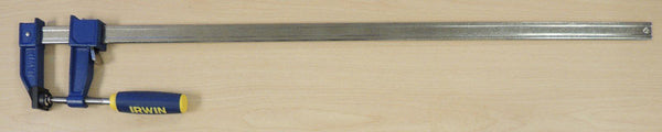 Irwin Quick-Grip 30 in. x 3 in. D Medium Duty Bar Clamp 1000 lb.