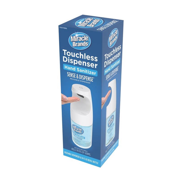 Miracle Brands Fresh Scent Germ Eliminating Cleaning Compound Gel 16 oz.