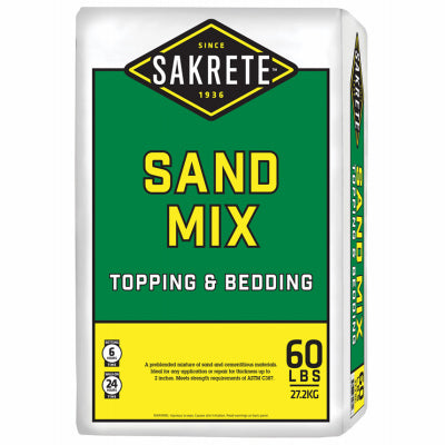 Sand Mix, 60-Lbs.