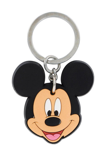 Hillman Disney Metal Multicolored Mickey Mouse Key Chain (Pack of 3).