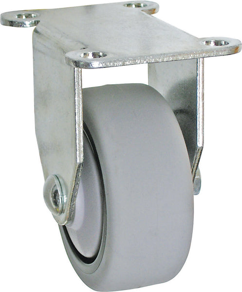 Ruedas rígidas de caucho termoplástico Shepherd de 1-3/4" x 3" 3" 180 lb