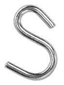 Campbell 6106124 #61 Zinc S-Hook 50 Count