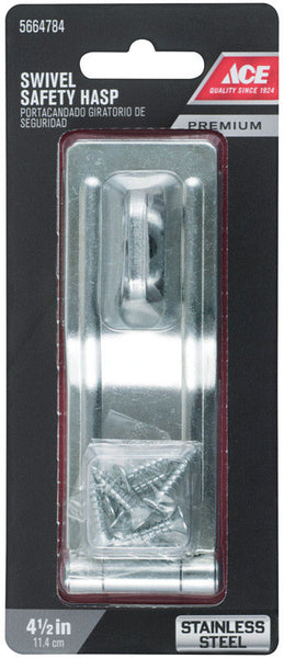 Pasador giratorio de acero inoxidable de 4-1/2"