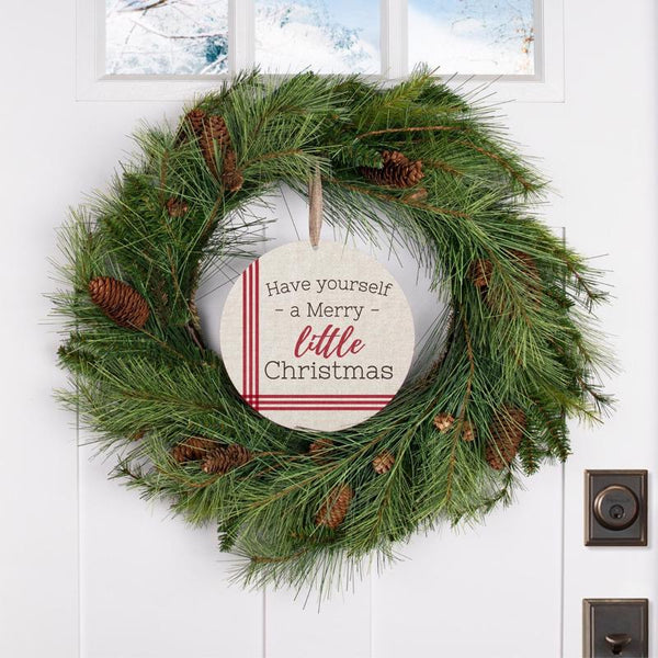 P. Graham Dunn Brown/Green Indoor Christmas Decor 8 in. (Pack of 6)