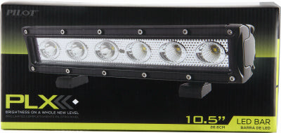 LED Light Bar, Flood Beam, 10.5-In., 30-Watt