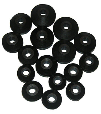 Faucet Washer, Small, Beveled, Assortment (Pack of 6)