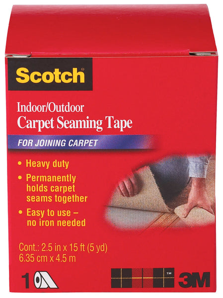 Cinta adhesiva para juntas de alfombras Scotch® 3M CT4010