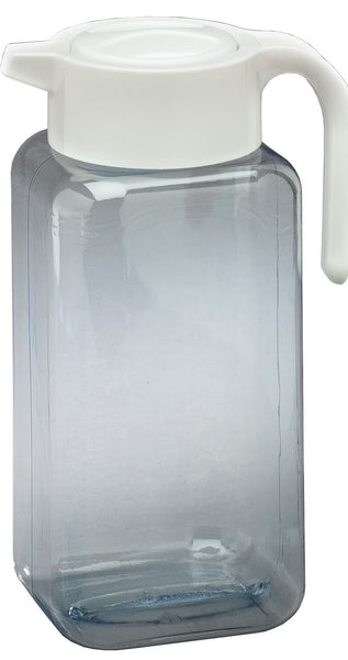 Arrow Plastic 912 1 Gallon Clear Space-Saver Pitcher