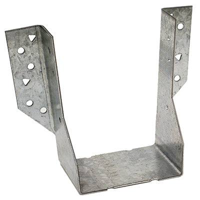 HU Joist Hanger, Face-Mount, Galvanized, For 4 x 6-In. Lumbar