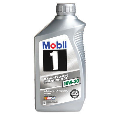 Aceite de motor sintético, 10W-30, 1 cuarto de galón (paquete de 6)