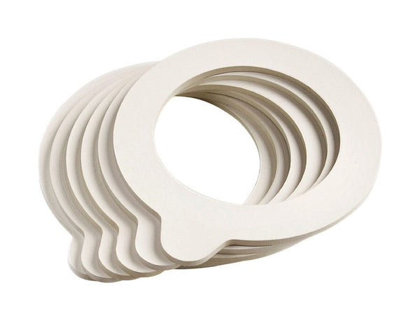 Bormioli Rocco Fido Regular Mouth Replacement Gaskets 6 pk