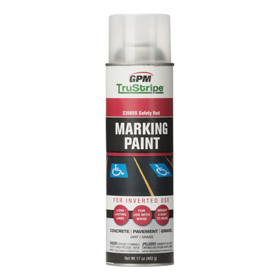 Pintura roja Inv Mark de 17 oz