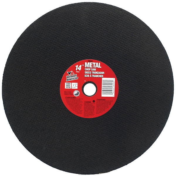 Rueda abrasiva Vermont American 28043 de 14"
