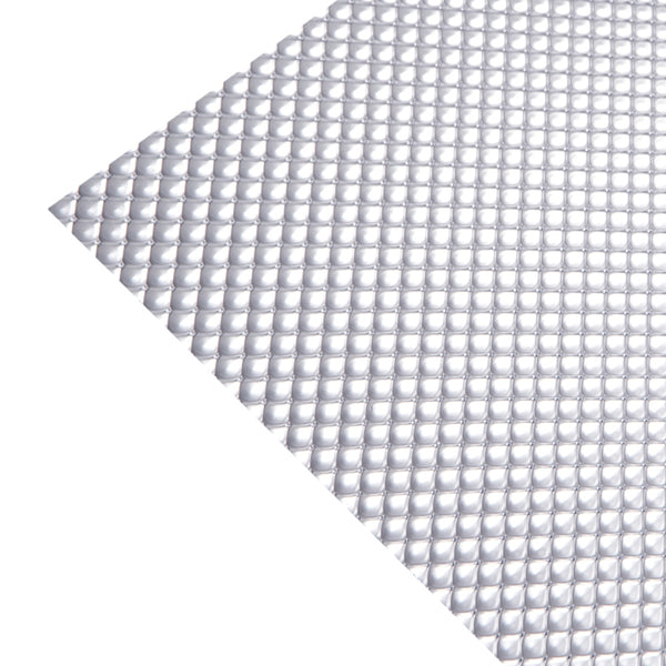 Lámina acrílica transparente Optix Primastic de 24 pulg. de ancho x 24 pulg. de largo x 0,093 pulg. de alto (paquete de 25).