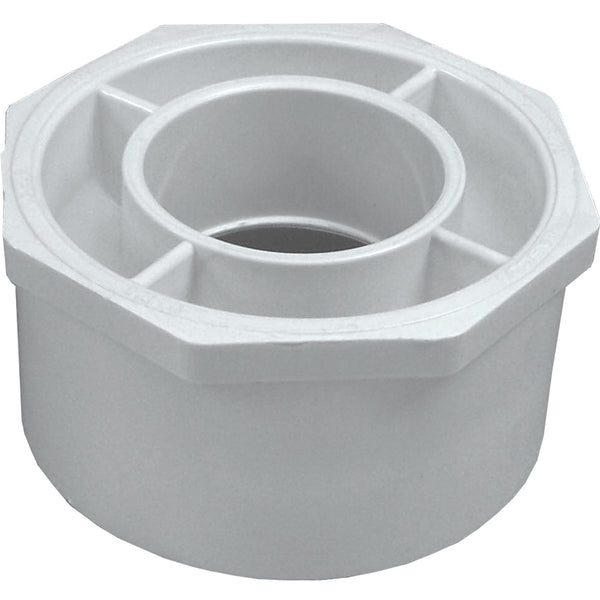 Buje reductor de PVC 4 x 2 de Genova Products 30242