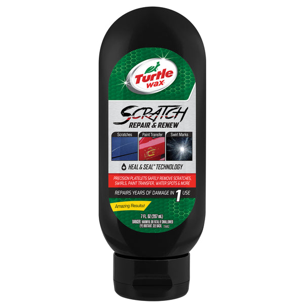 Turtle Wax Liquid Scratch Repair & Renew 7 oz. (Pack of 6)