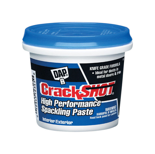 DAP CrackShot Ready to Use White Spackling Paste 1 qt.